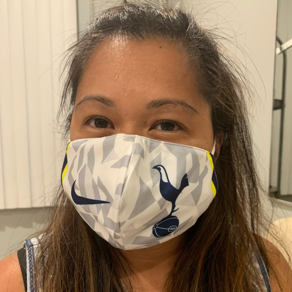 Tottenham F.C. Reusable Cotton Face Mask